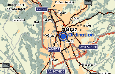  Karte Graz - Arztpraxis 